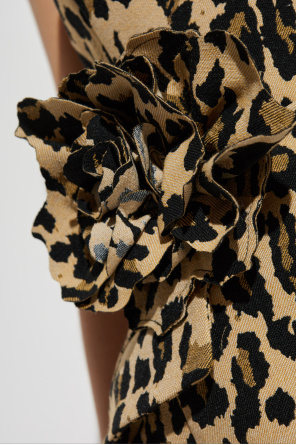 ROTATE Animal print dress