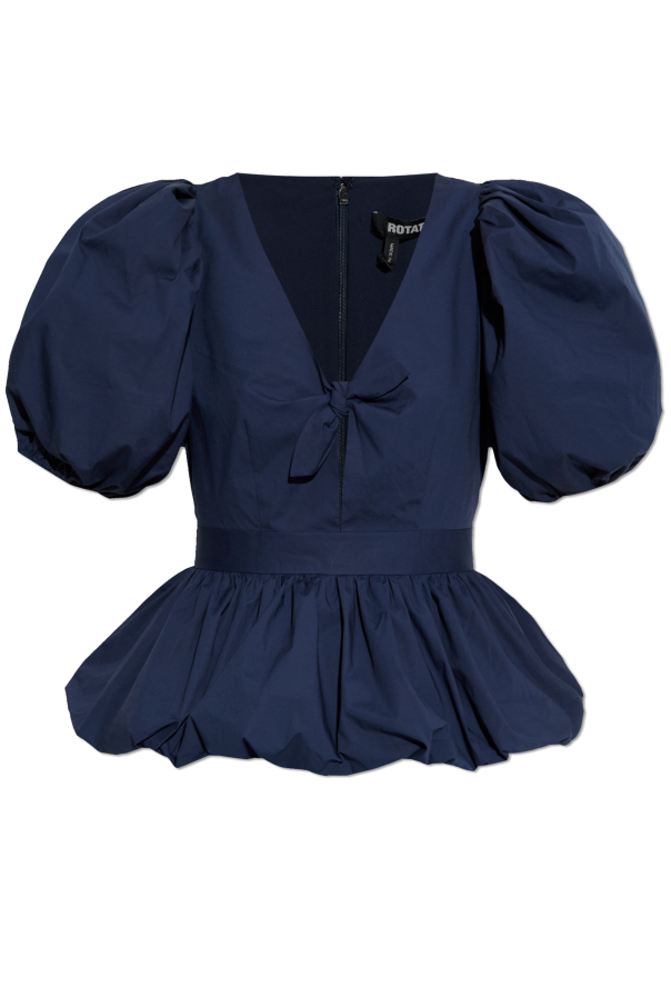 Top with puff sleeves od ROTATE