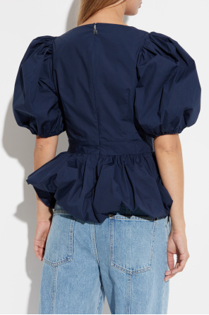 ROTATE Top con mangas abullonadas