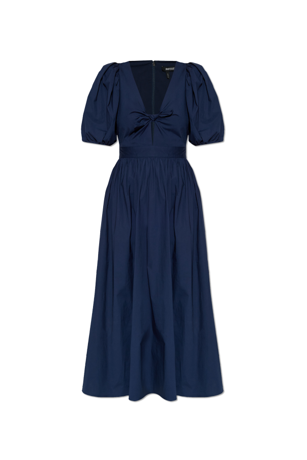 Dress with puff sleeves od ROTATE