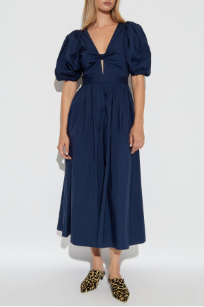 ROTATE Vestido con mangas abullonadas