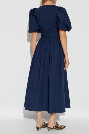 ROTATE Vestido con mangas abullonadas