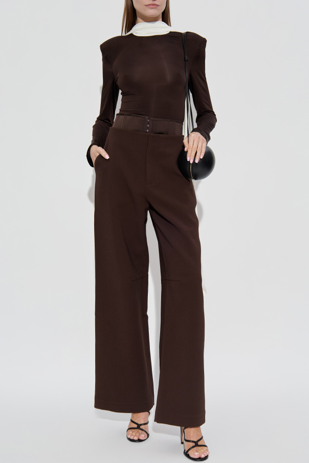 ROTATE Top mit offenem Rücken