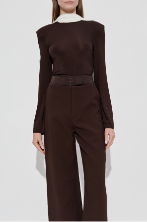 ROTATE Top mit offenem Rücken