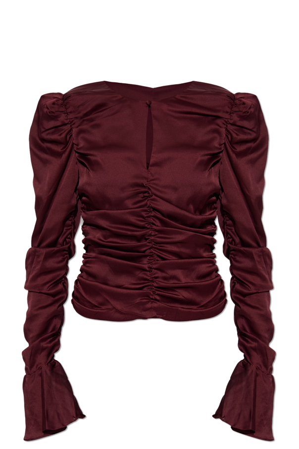 Top with decorative ruffles od ROTATE