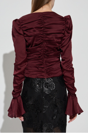 ROTATE Top con volantes decorativos