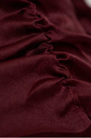 ROTATE Top con volantes decorativos