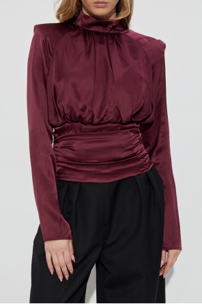ROTATE Silk top