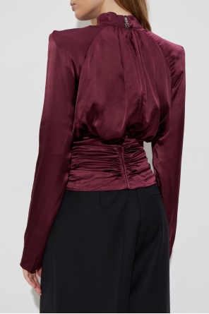 ROTATE Silk top