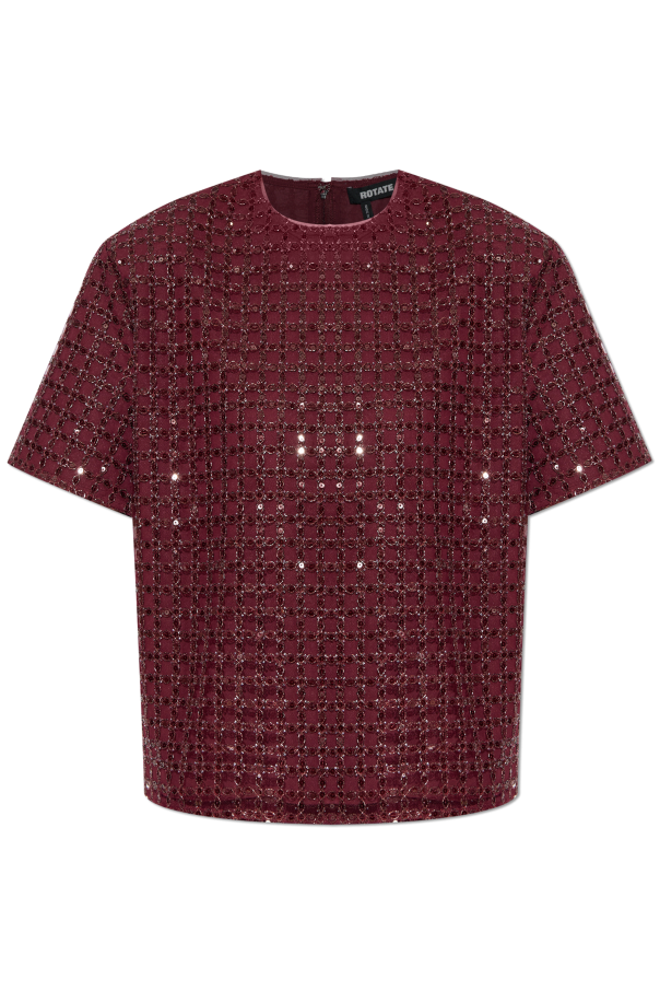 Short-sleeve top od ROTATE