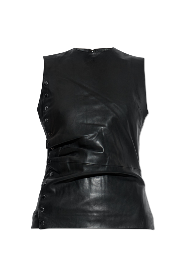 Leather top od ROTATE