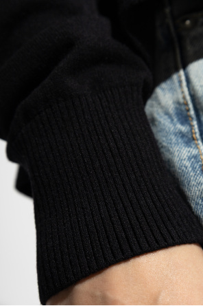 ROTATE Sweater with peplum