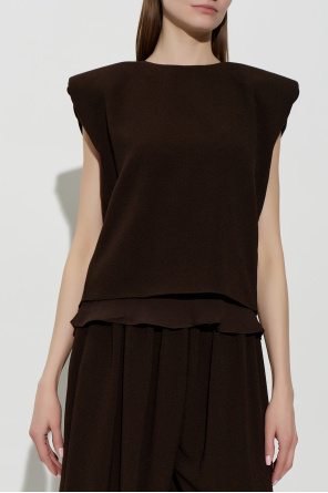 ROTATE Top mit eingenähten Schulterpolstern