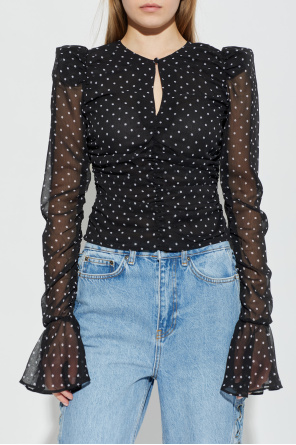 ROTATE Top with ruching