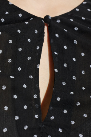 ROTATE Top with ruching