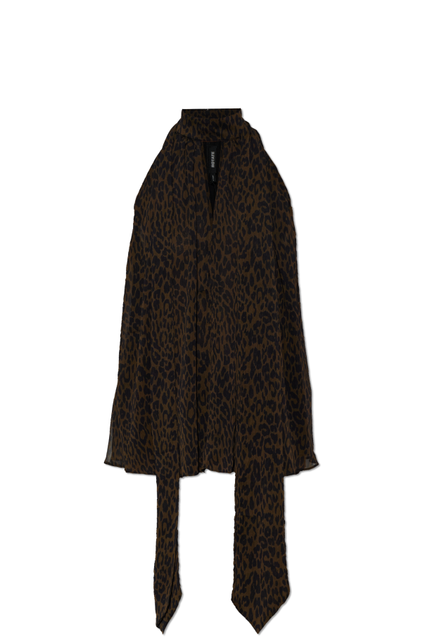 Top with tie detail od ROTATE