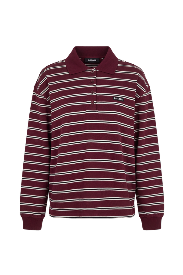 Striped polo od ROTATE