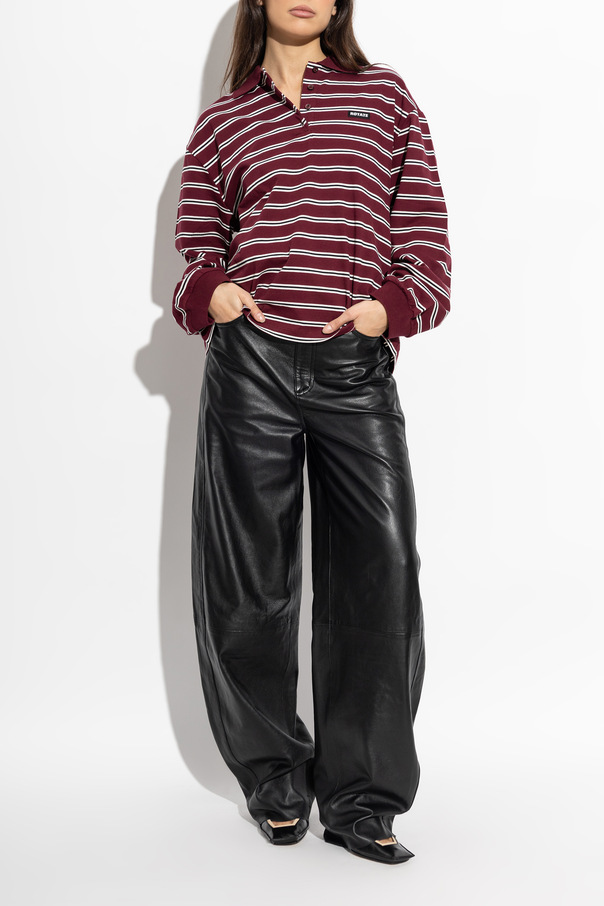 ROTATE Striped polo