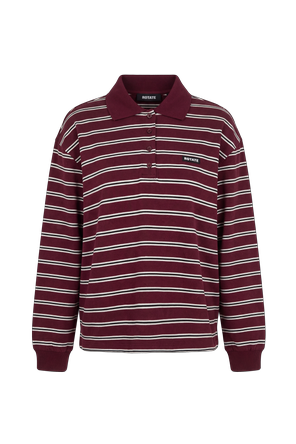 Polo às riscas