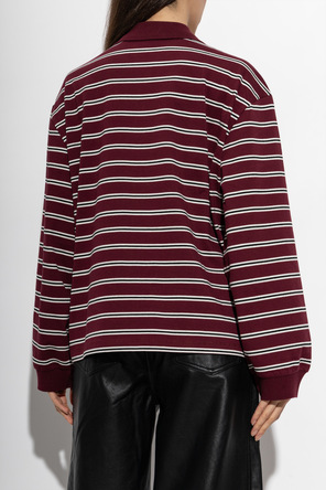 ROTATE Striped polo