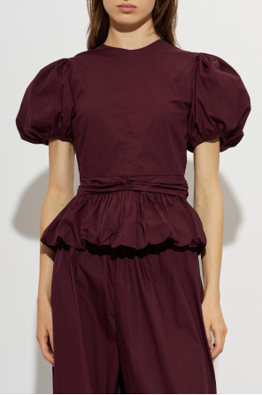 ROTATE Draped top