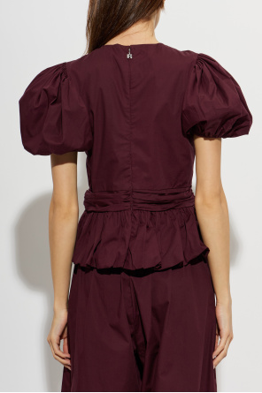 ROTATE Draped top