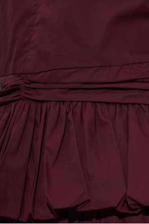 ROTATE Draped top