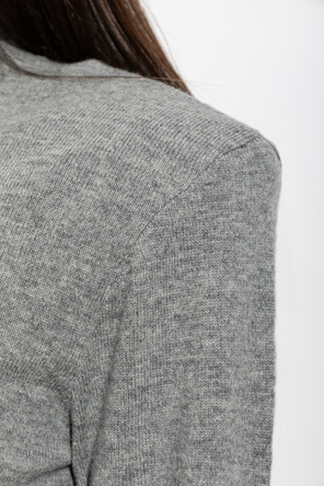 ROTATE Wool sweater with shoulder pads