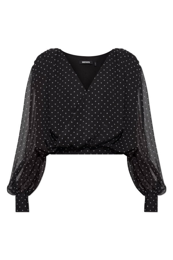 V-neck top od ROTATE
