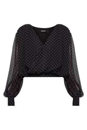 V-neck top