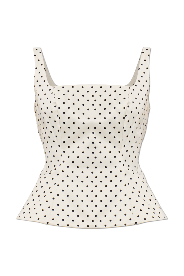 Satin polka dot top od ROTATE