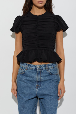 ROTATE Draped top