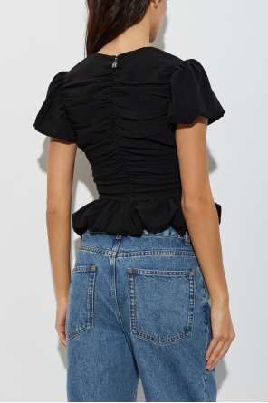 ROTATE Draped top