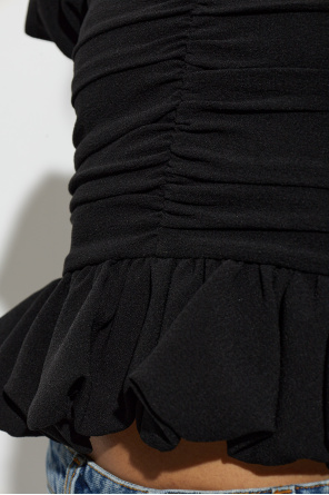 ROTATE Draped top