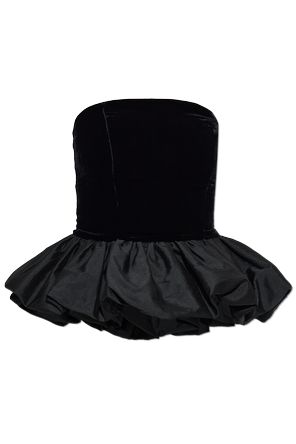 Top con peplum