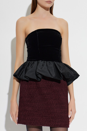 ROTATE Top con peplum