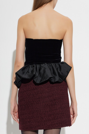 ROTATE Top con peplum