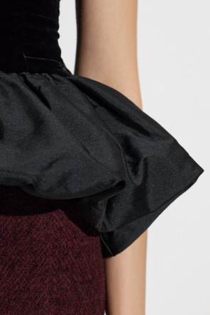 ROTATE Top con peplum