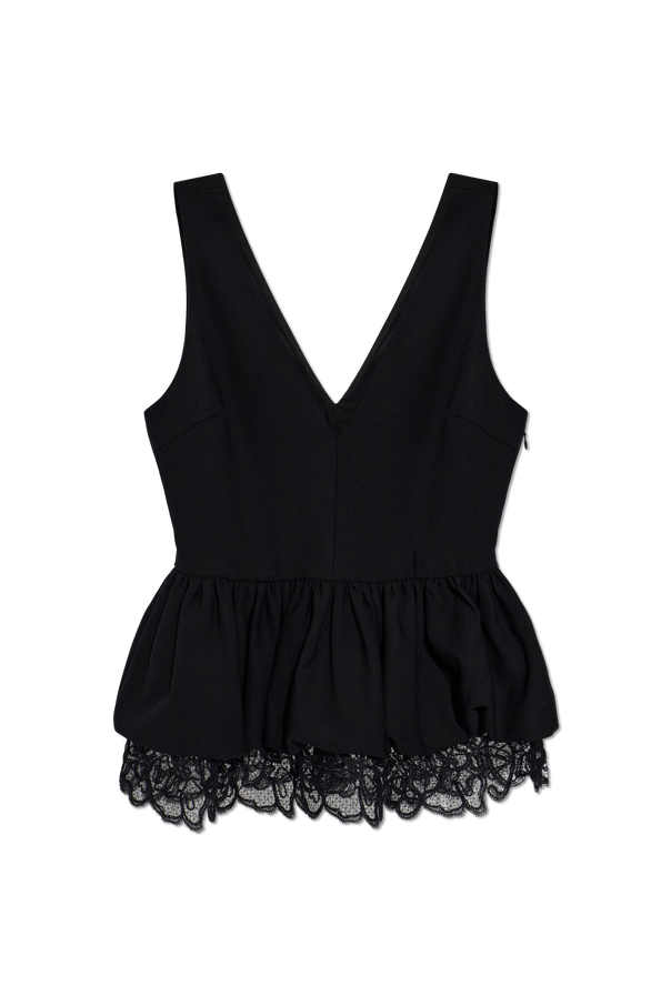 Top with a lace hem od ROTATE
