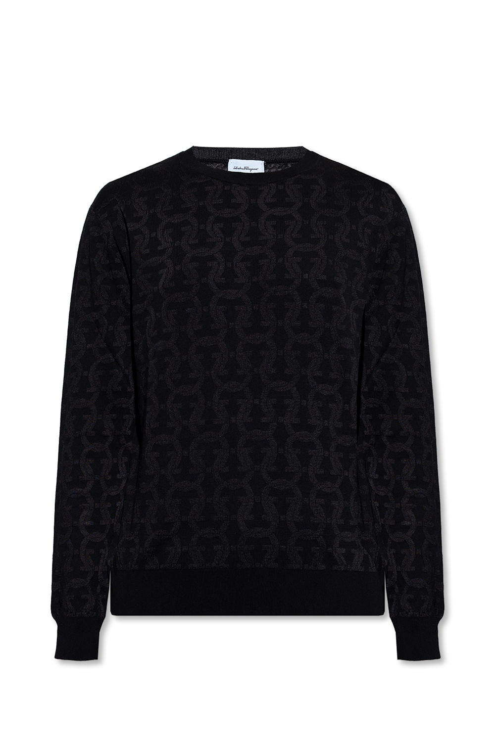 Salvatore Ferragamo Sweater with Gancini motif