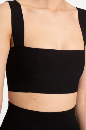 Victoria Beckham The ‘VB Body’ collection ribbed top
