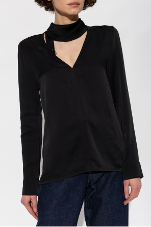 Victoria Beckham Top with cut-out
