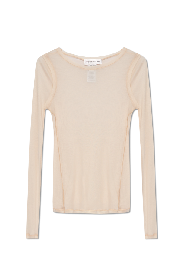 Victoria Beckham Top with long sleeves