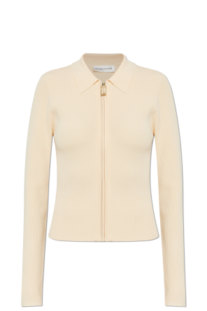 Zip-up cardigan