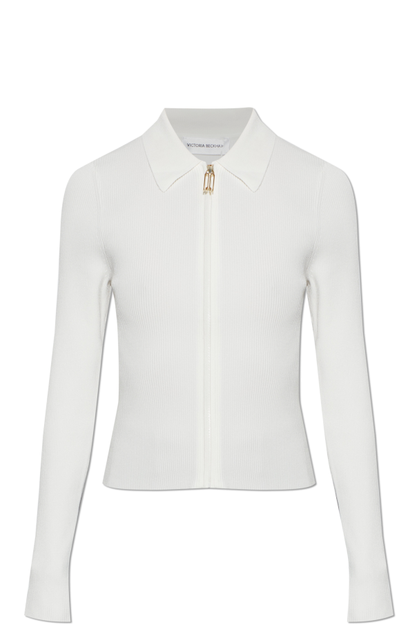 Cardigan with zip fastening od Victoria Beckham