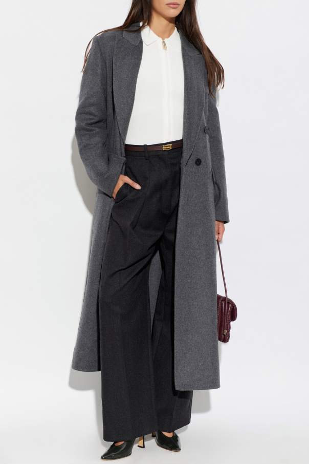 Victoria Beckham Cardigã com fecho de correr