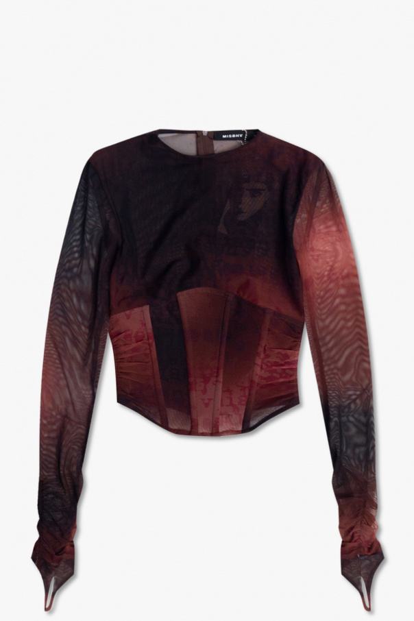 MISBHV Long-sleeved top