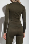 MISBHV GREEN The ‘Sport’ collection long-sleeved top