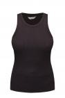 Holzweiler BLACK Tank top with logo