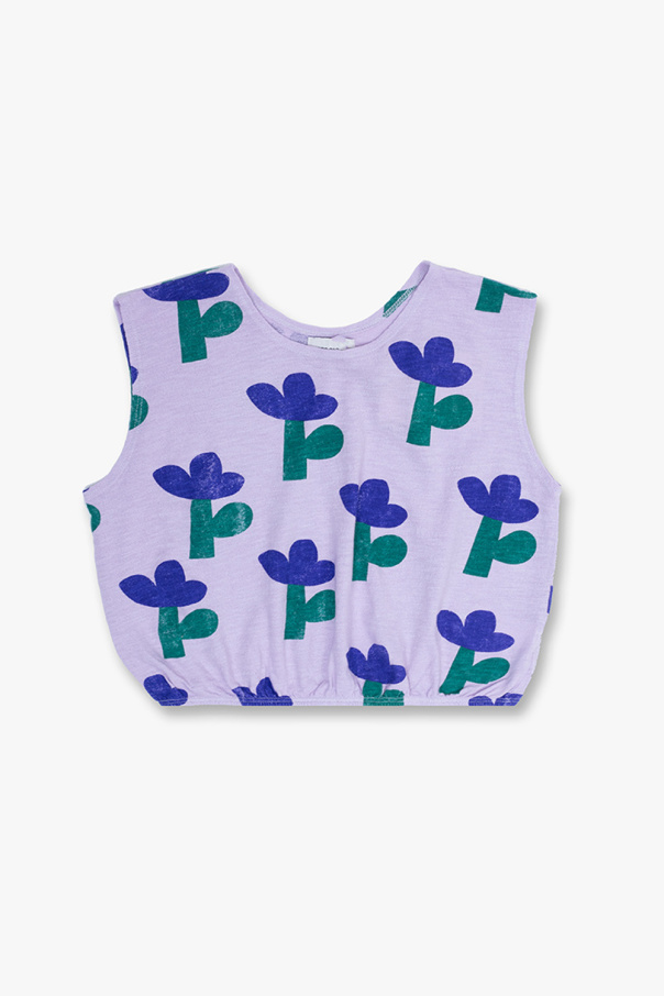 Bobo Choses Top with floral motif
